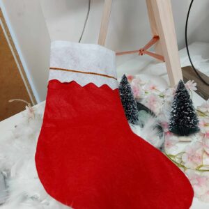 Chaussettes de Père Noël 32 cm